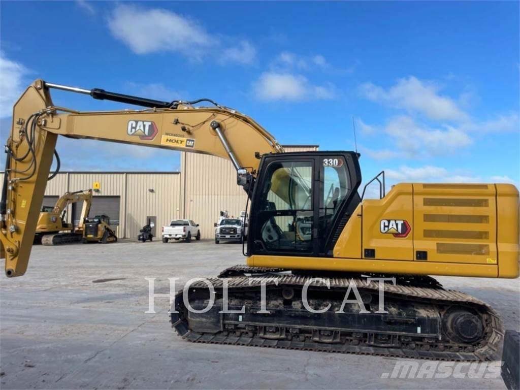 CAT 330 TC Crawler excavators