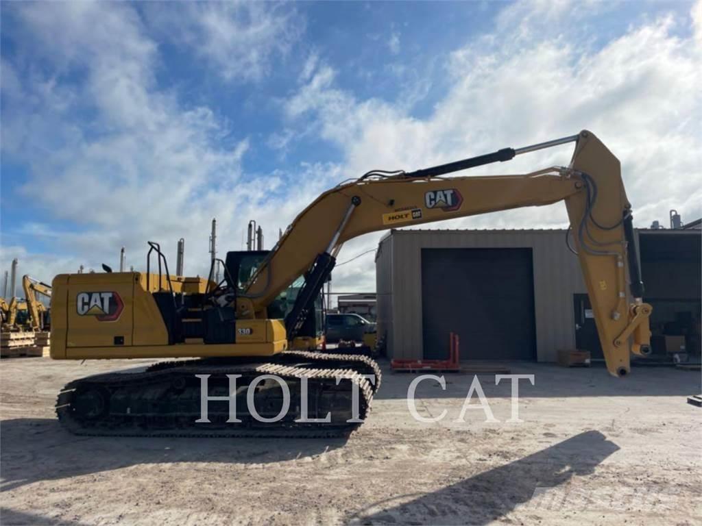 CAT 330 TC Crawler excavators