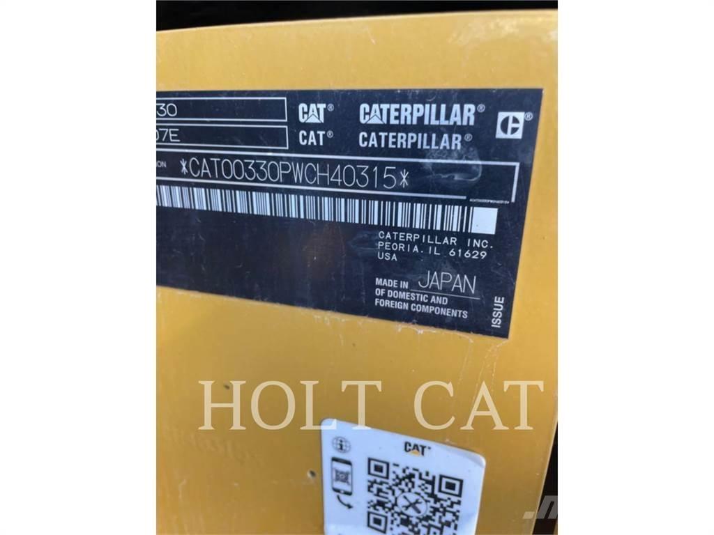 CAT 330 TC Crawler excavators