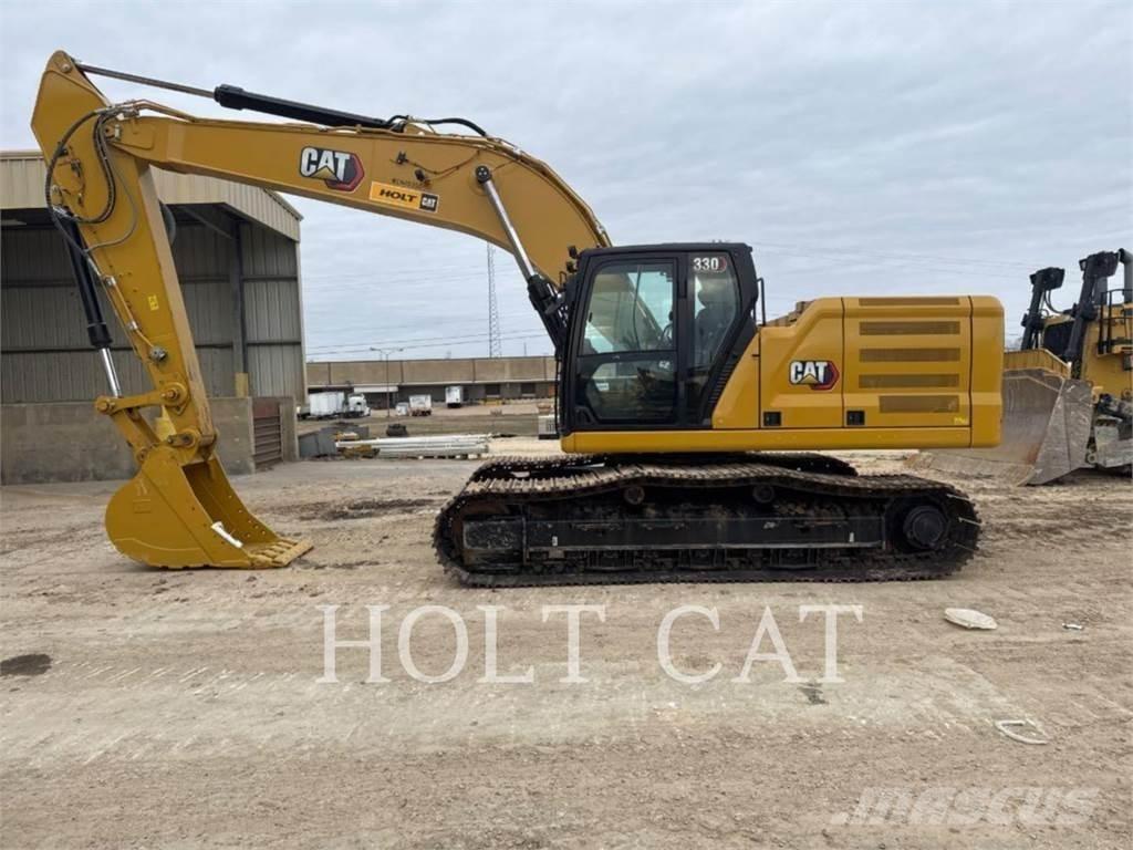 CAT 330 TC Crawler excavators