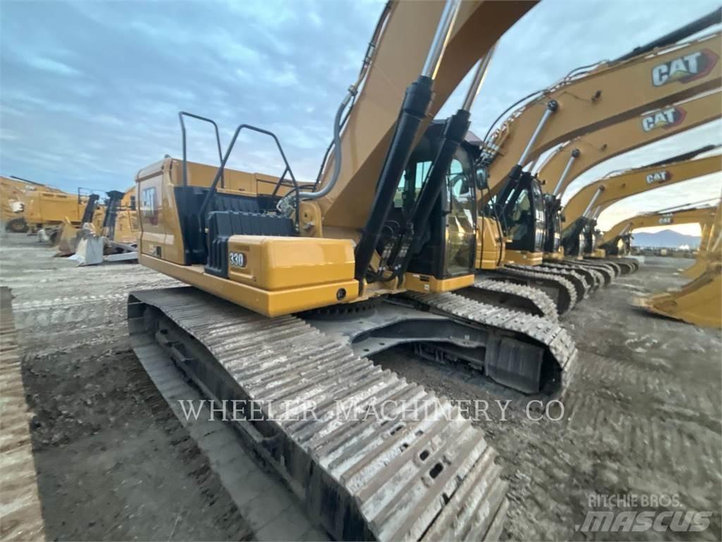 CAT 330 TH Crawler excavators