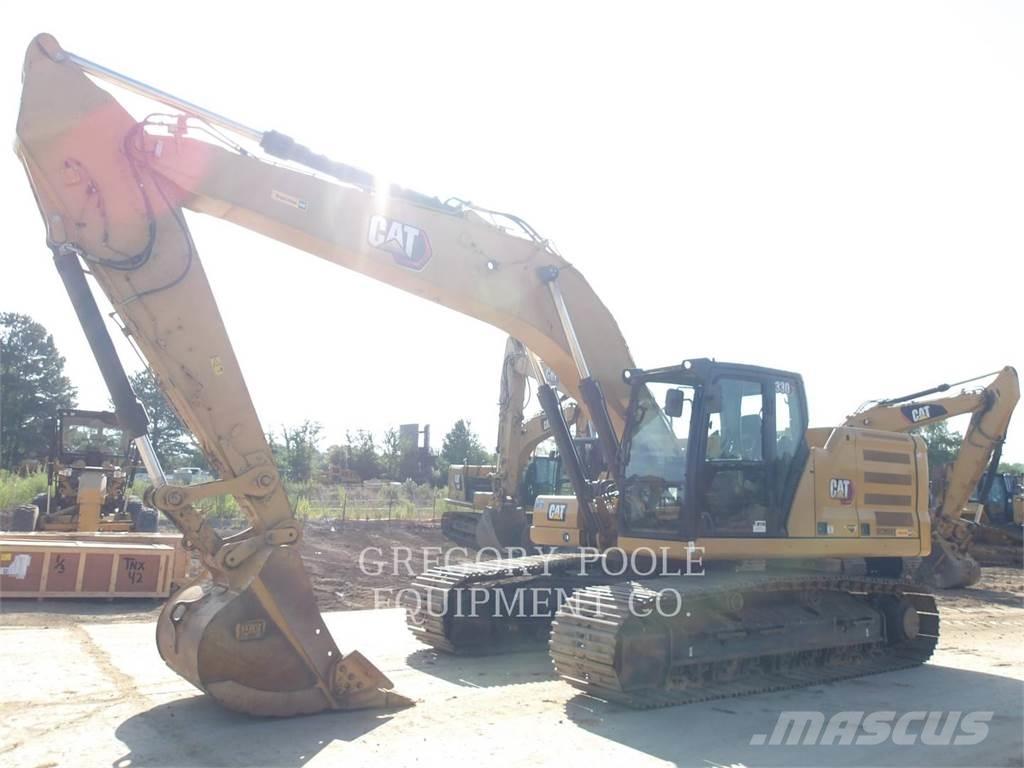 CAT 33007 Crawler excavators