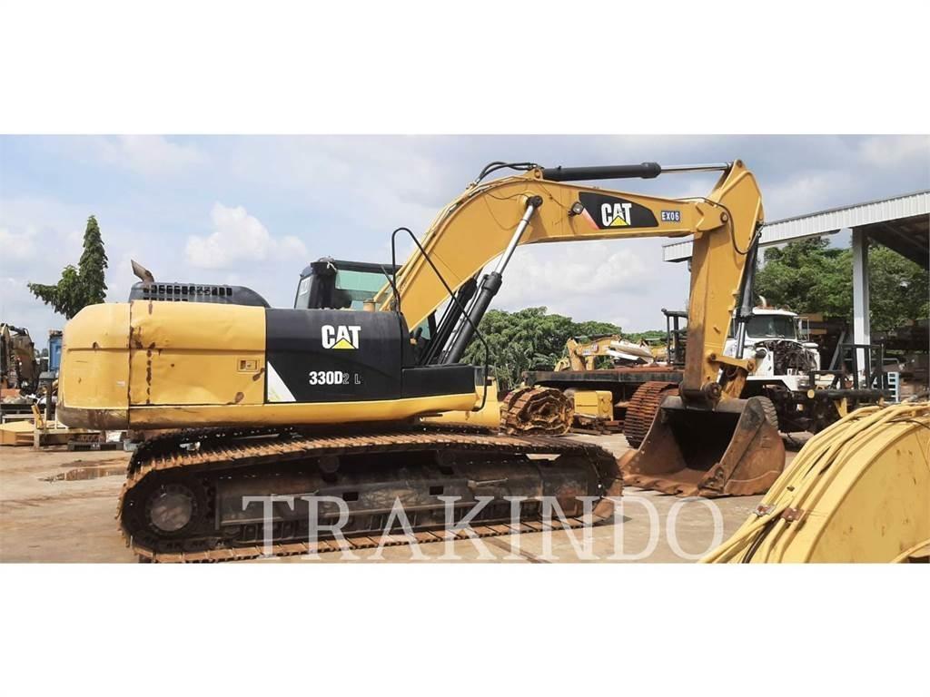 CAT 330D2L Crawler excavators