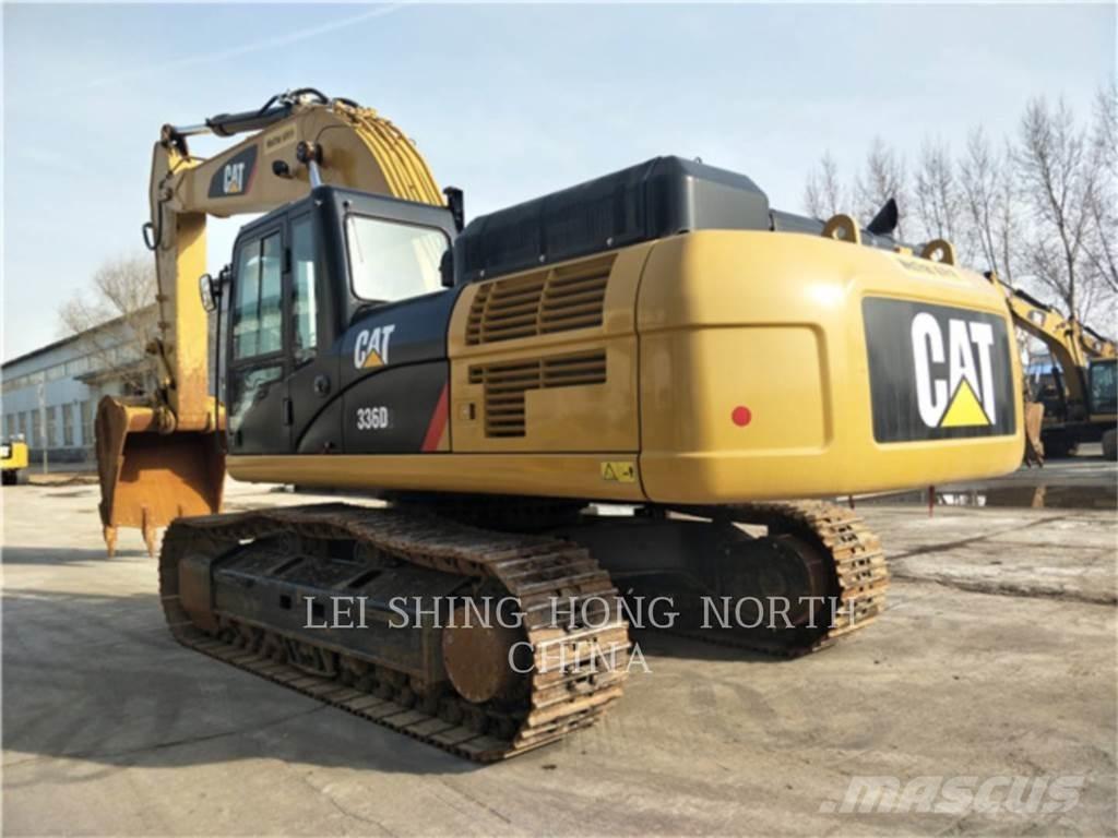 CAT 330D2L Crawler excavators
