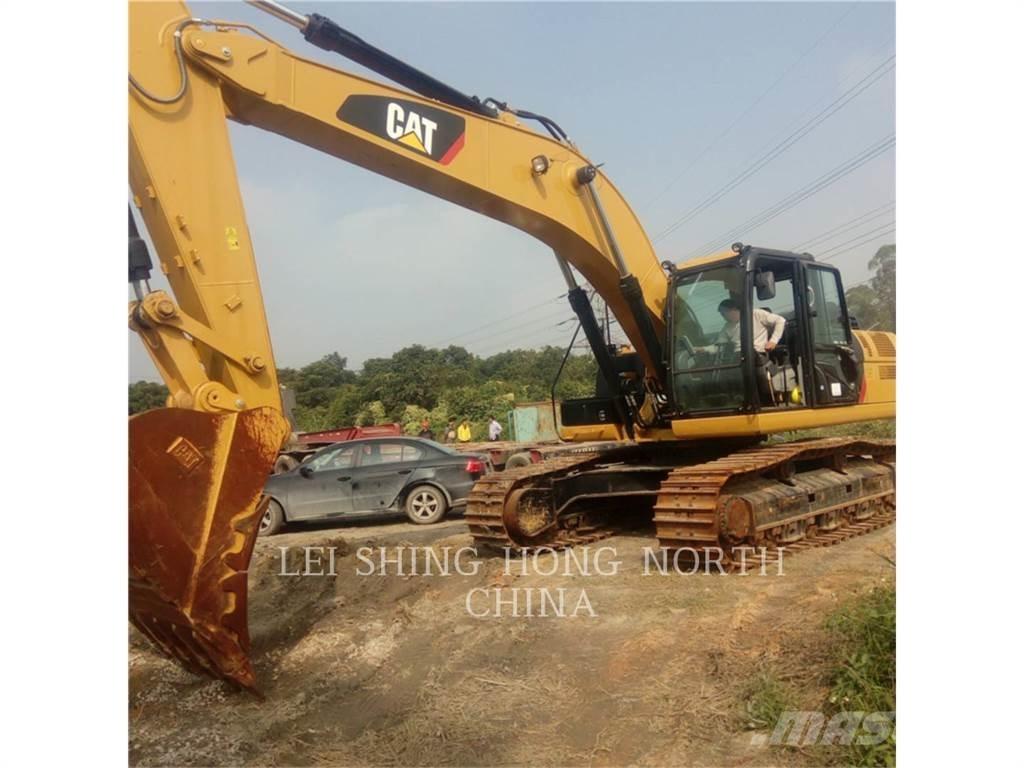 CAT 330D2L Crawler excavators