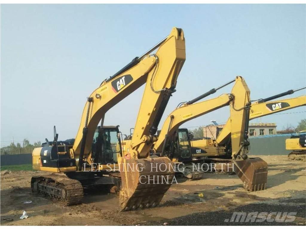 CAT 330D2L Crawler excavators