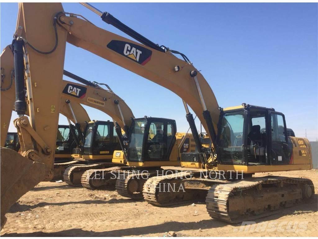 CAT 330D2L Crawler excavators