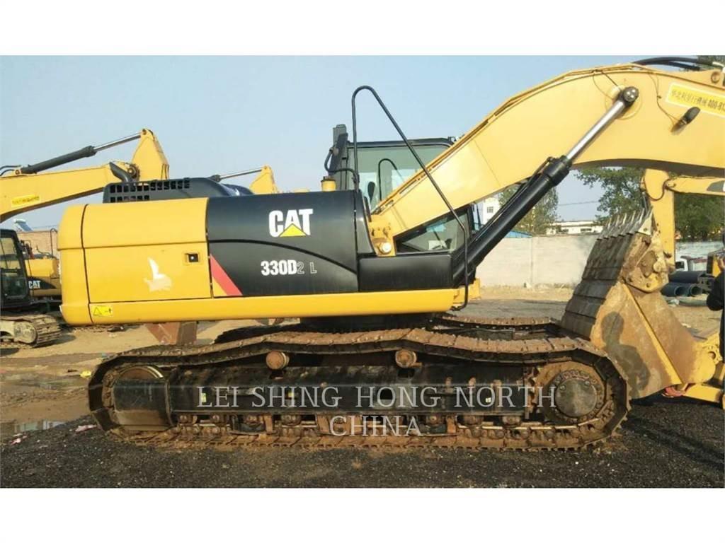 CAT 330D2L Crawler excavators