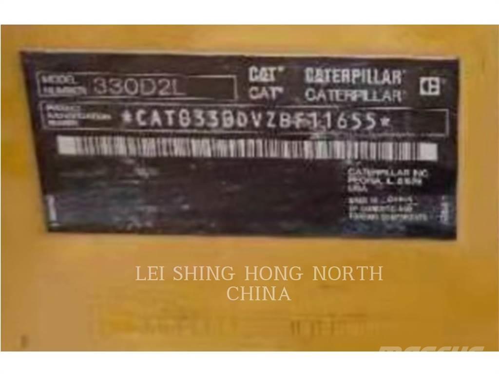 CAT 330D2L Crawler excavators
