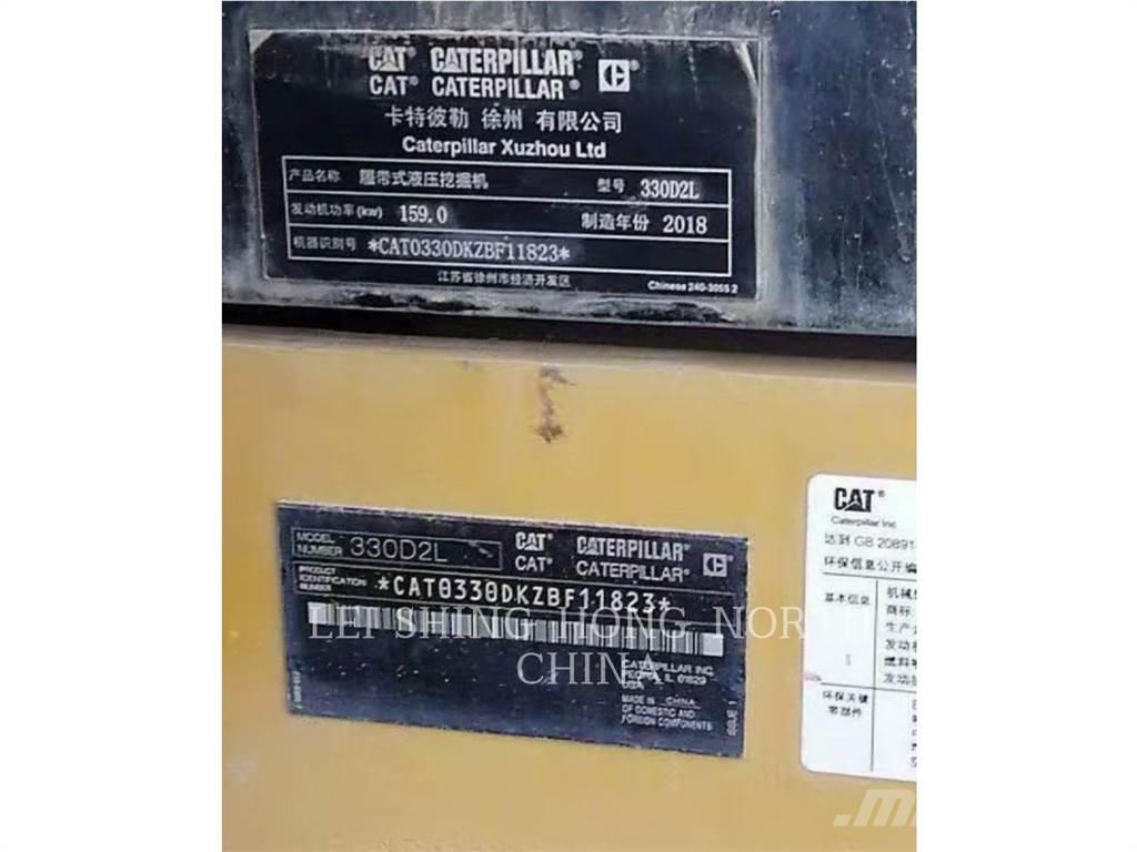 CAT 330D2L Crawler excavators