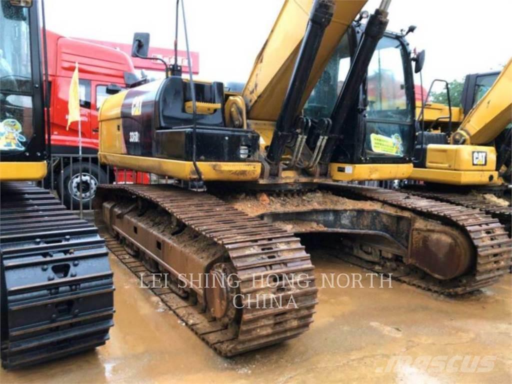 CAT 330D2L Crawler excavators