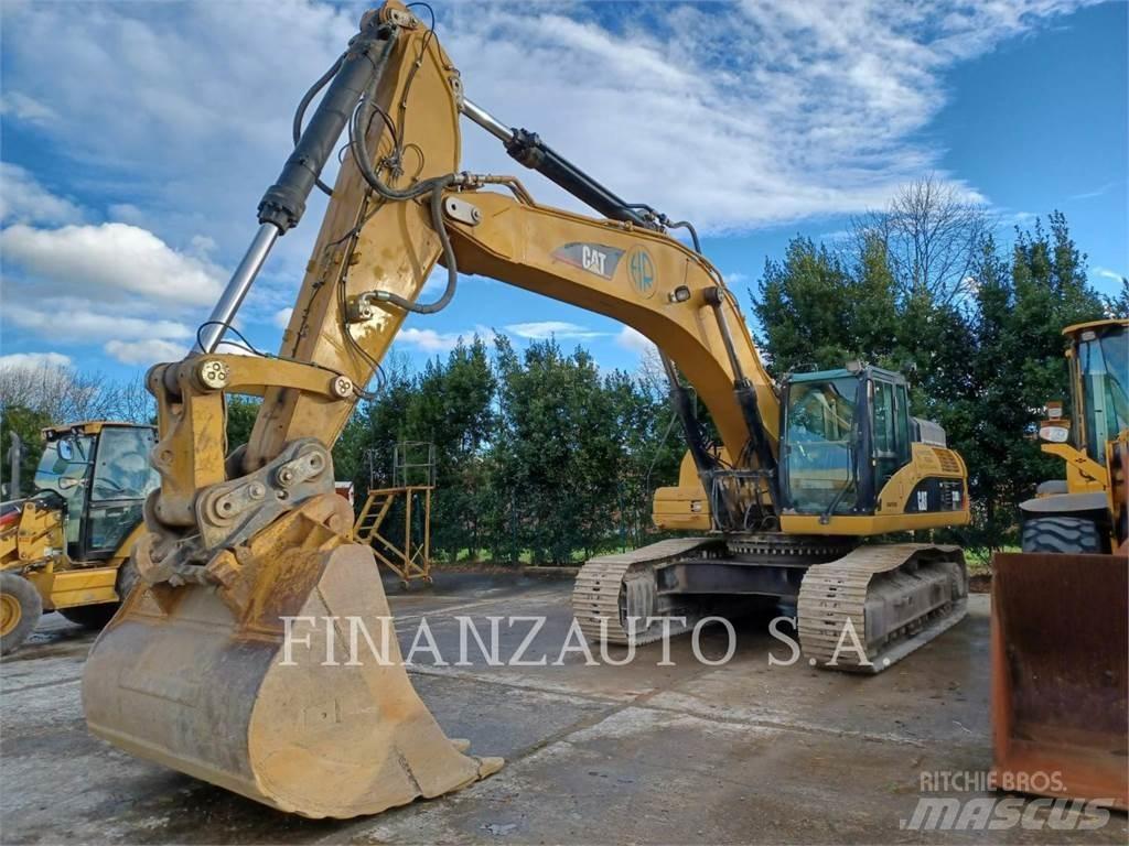 CAT 330DLME Crawler excavators