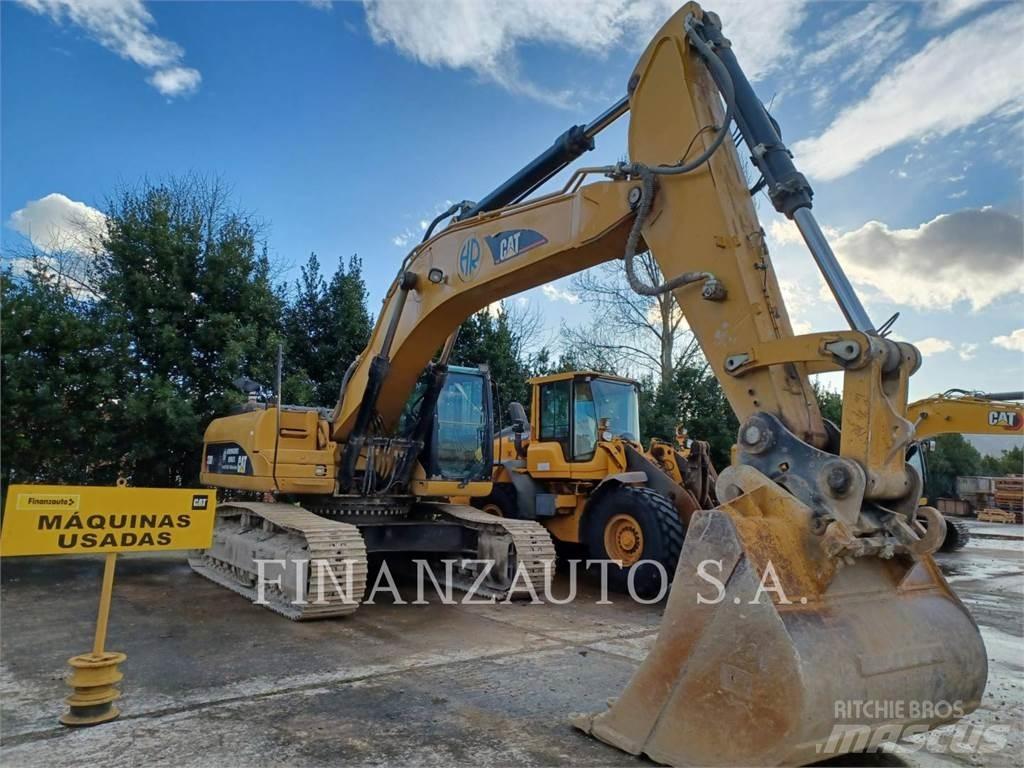 CAT 330DLME Crawler excavators