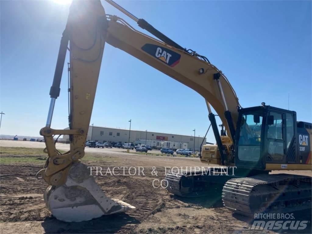 CAT 330F L Crawler excavators