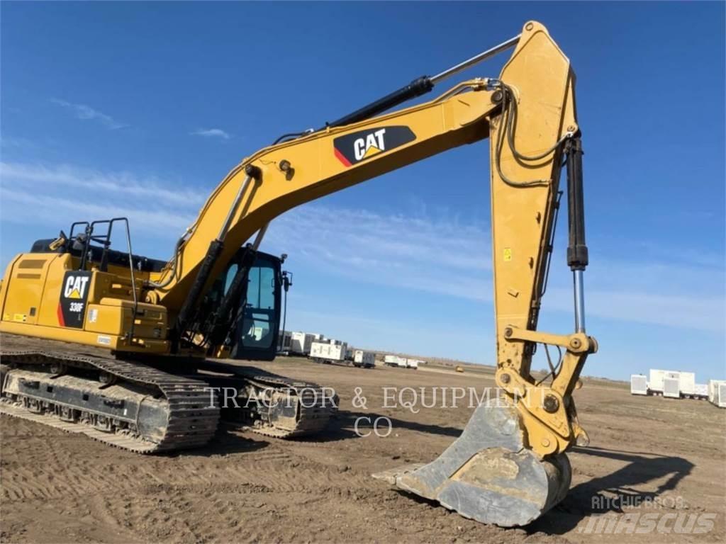 CAT 330F L Crawler excavators