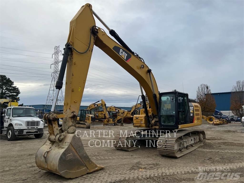 CAT 330FL Crawler excavators