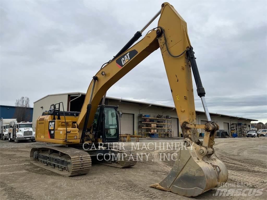 CAT 330FL Crawler excavators