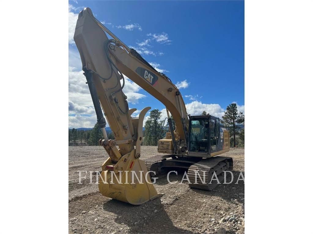 CAT 330FL Crawler excavators