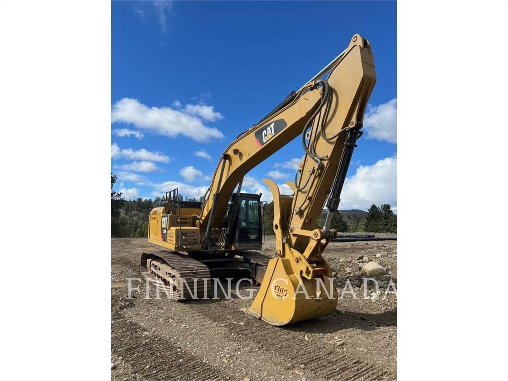 CAT 330FL Crawler excavators