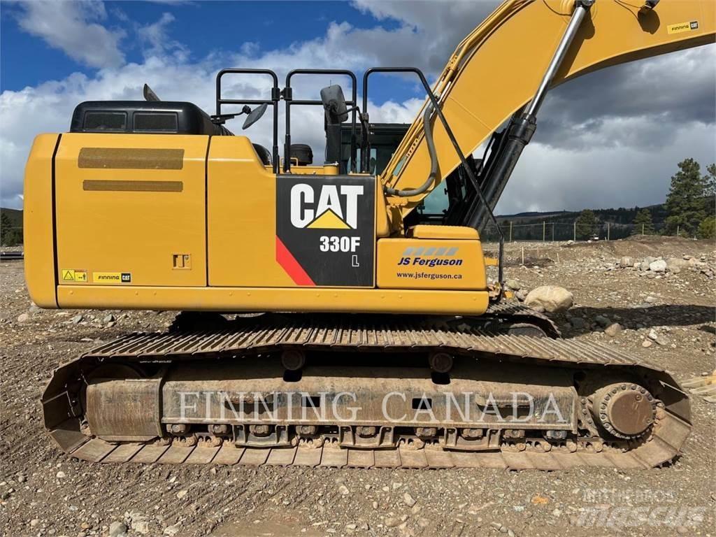 CAT 330FL Crawler excavators