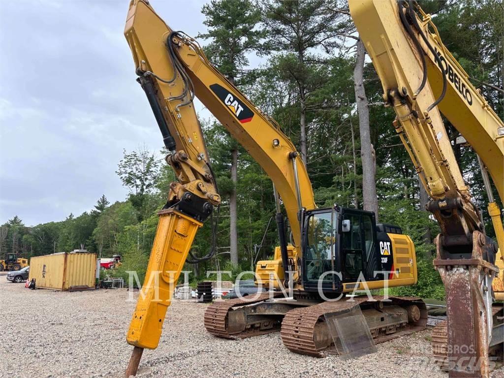 CAT 330FL Crawler excavators