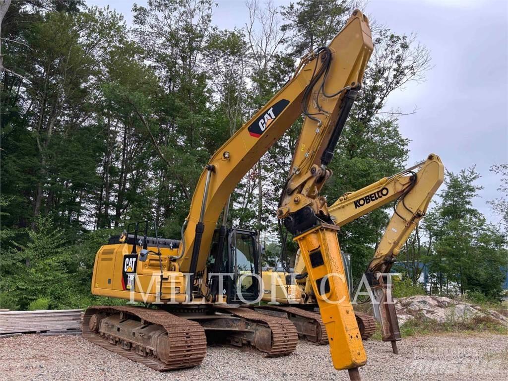 CAT 330FL Crawler excavators