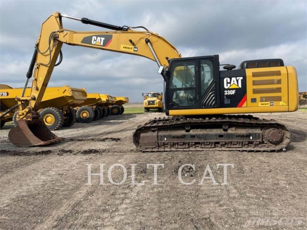 CAT 330FL TC Crawler excavators