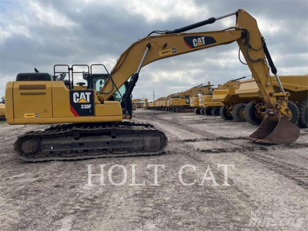CAT 330FL TC Crawler excavators