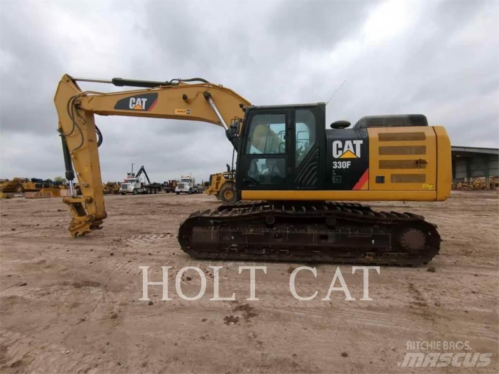CAT 330FL TC Crawler excavators