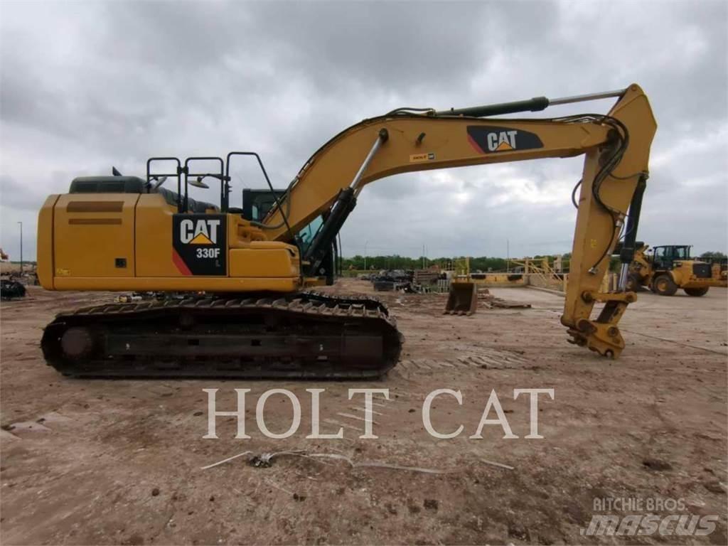 CAT 330FL TC Crawler excavators
