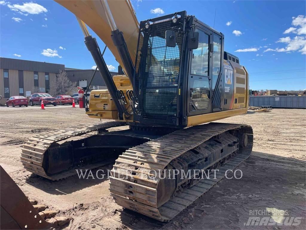 CAT 330FL TC Crawler excavators
