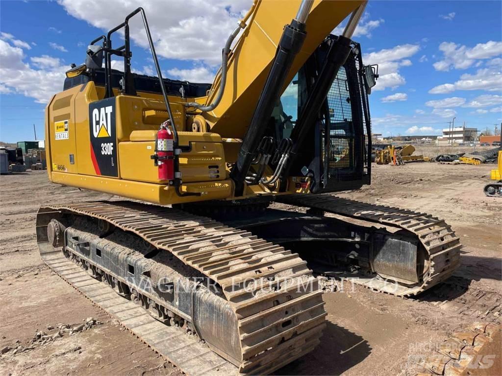 CAT 330FL TC Crawler excavators