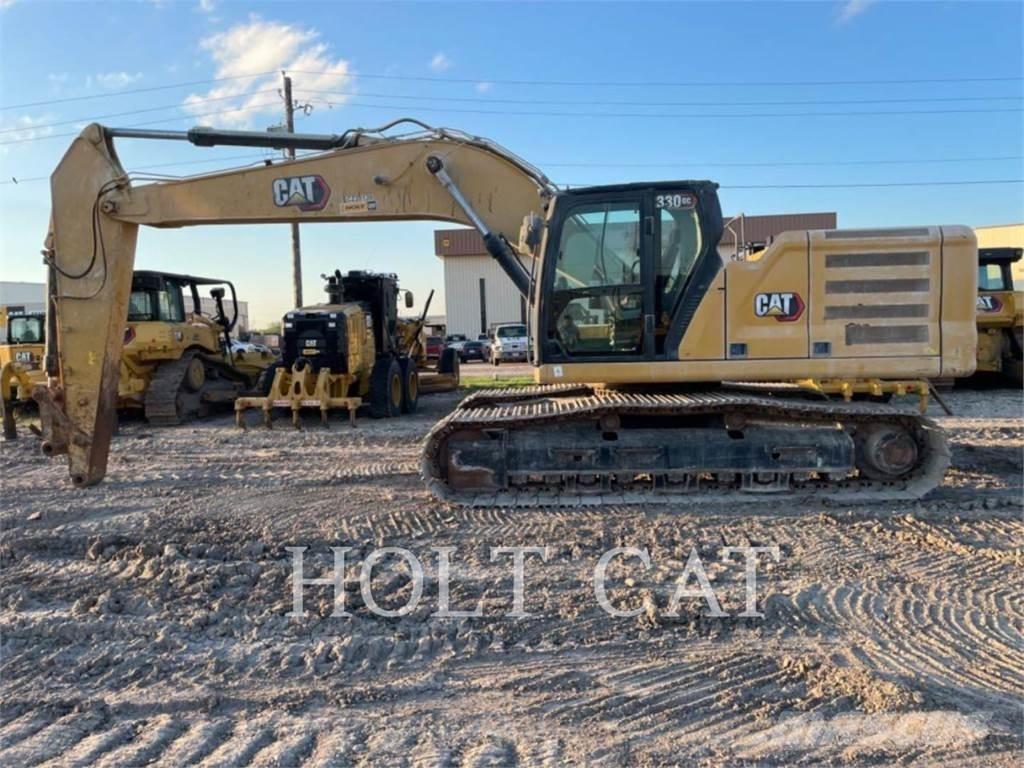 CAT 330GC Crawler excavators