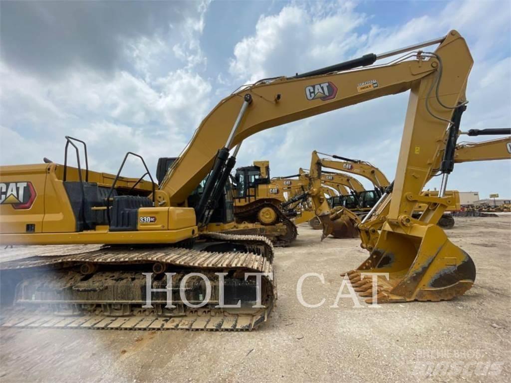 CAT 330GC Crawler excavators