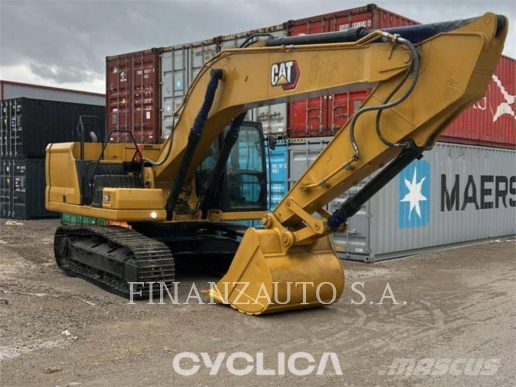 CAT 330GC Crawler excavators