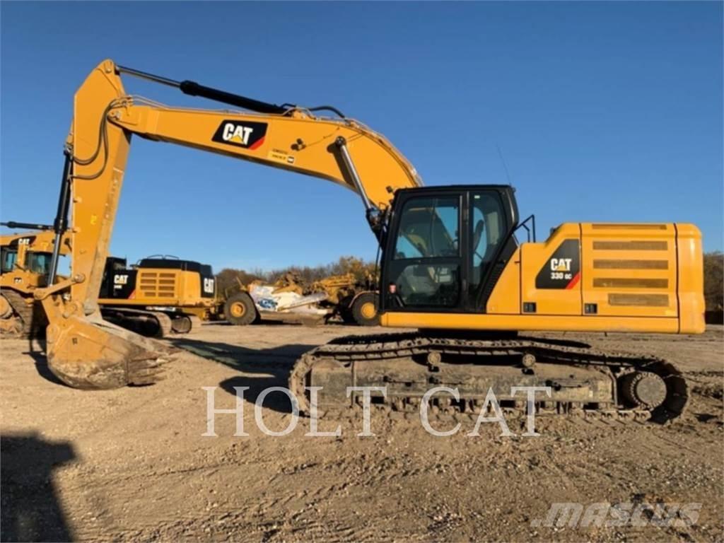 CAT 330GC Crawler excavators