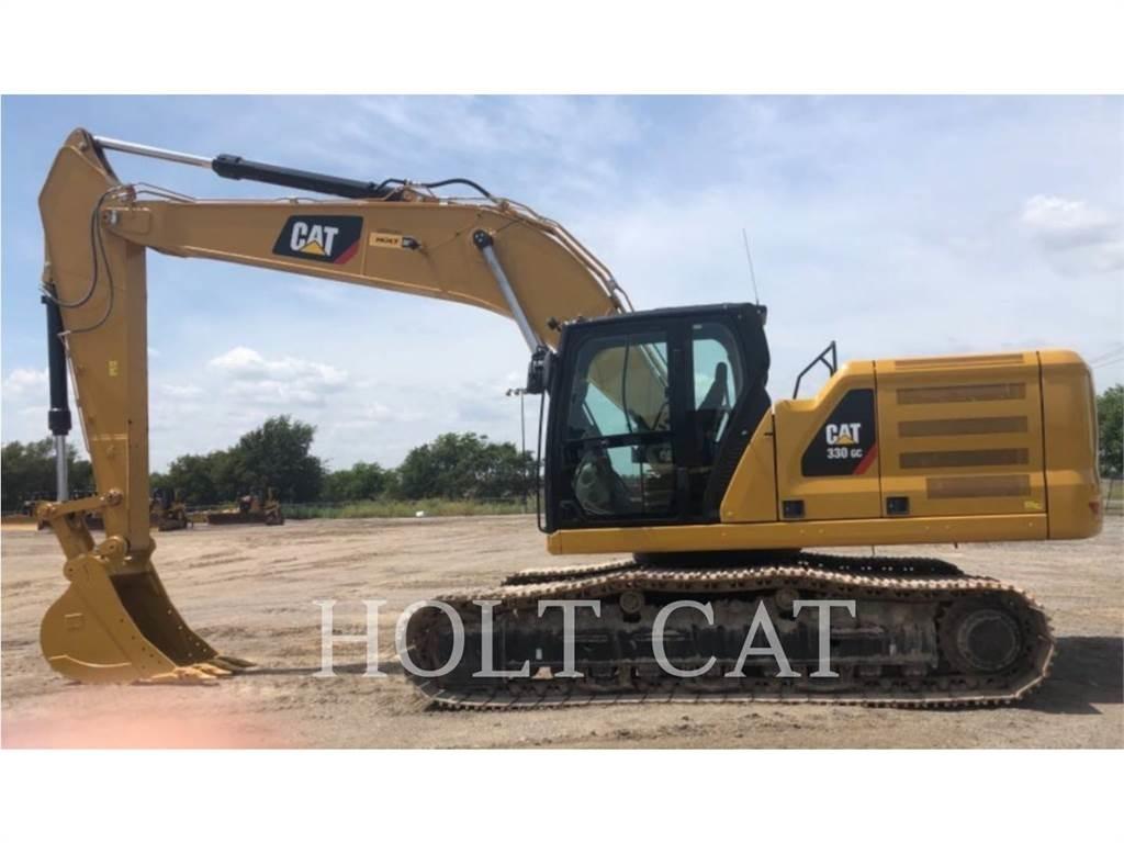 CAT 330GC Crawler excavators