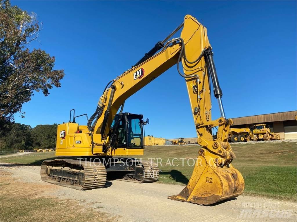 CAT 335 Crawler excavators