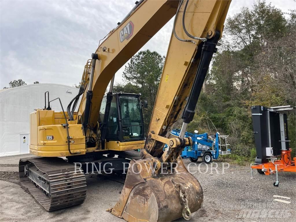 CAT 335 Crawler excavators