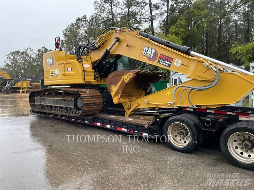 CAT 335 Crawler excavators
