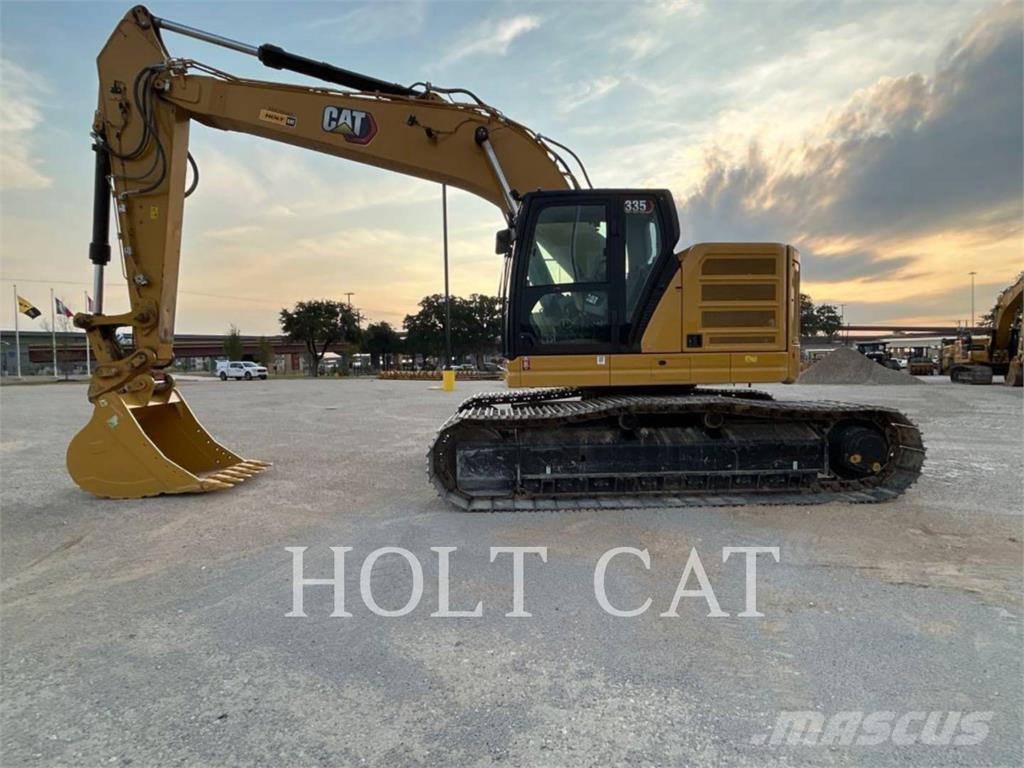 CAT 335 TC Crawler excavators