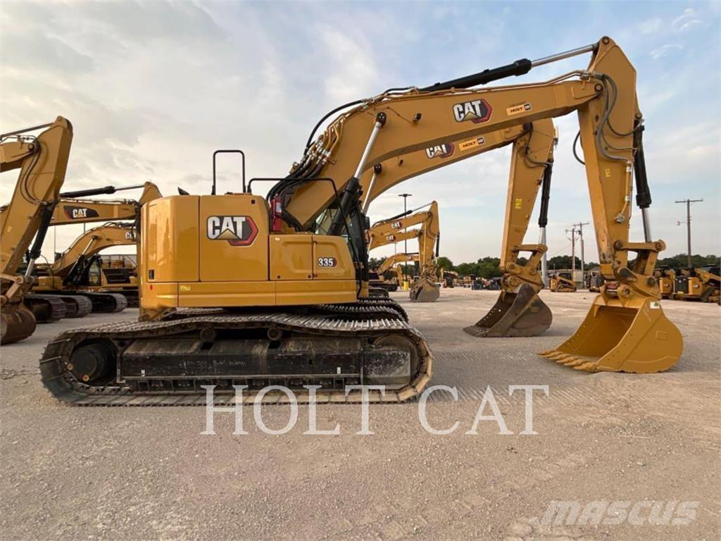CAT 335 TC Crawler excavators
