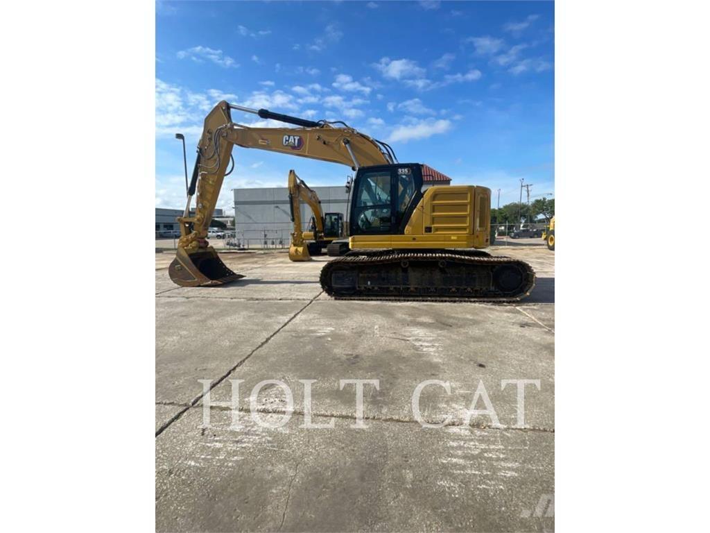 CAT 335 TC Crawler excavators