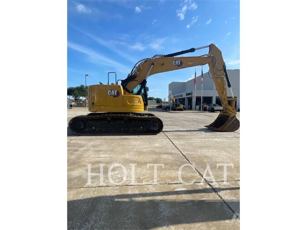 CAT 335 TC Crawler excavators