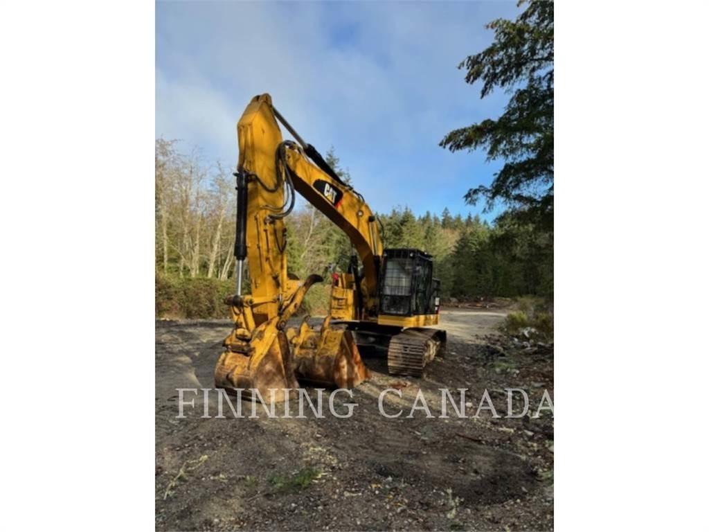 CAT 335F Crawler excavators