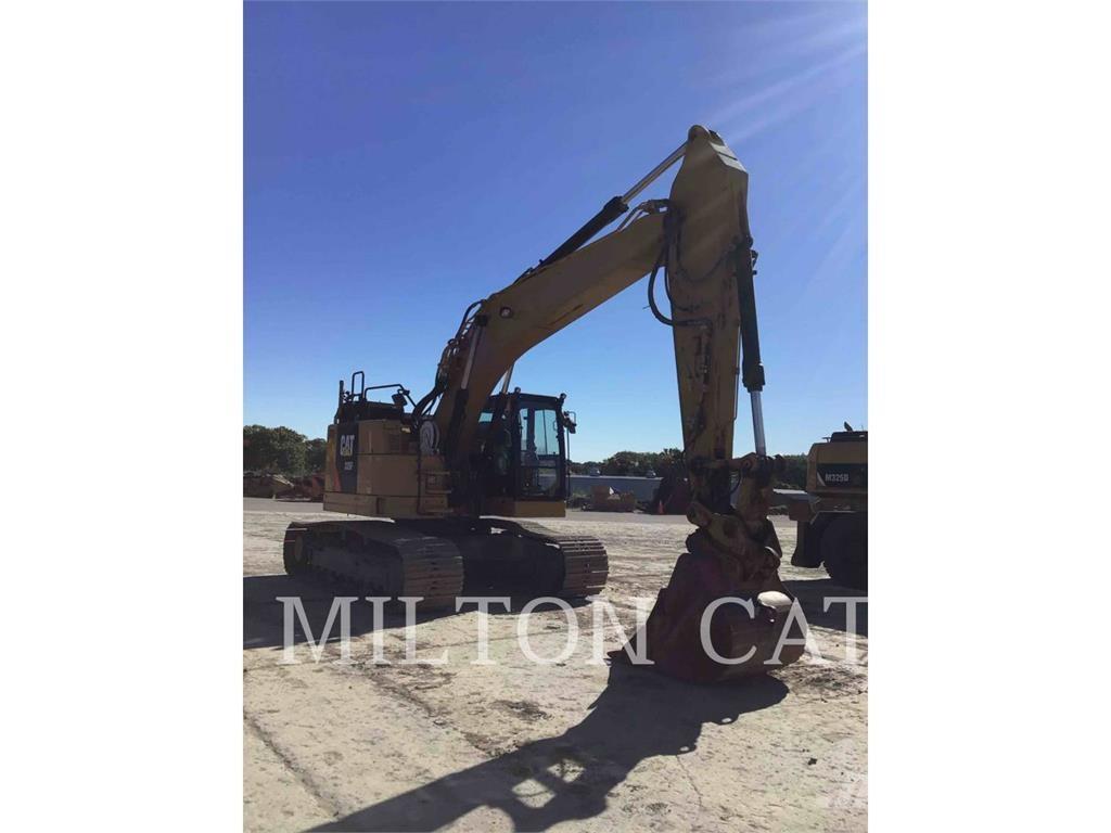 CAT 335F L CR Crawler excavators