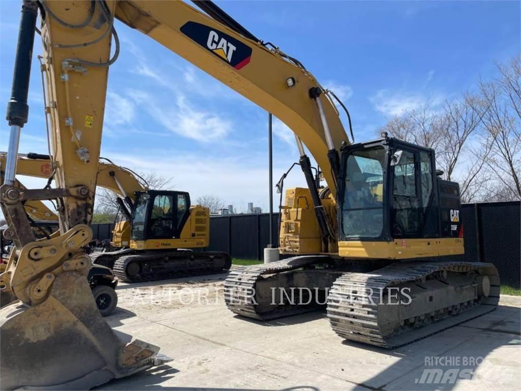 CAT 335F LCR Crawler excavators