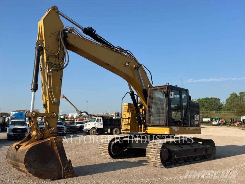 CAT 335F LCR Crawler excavators
