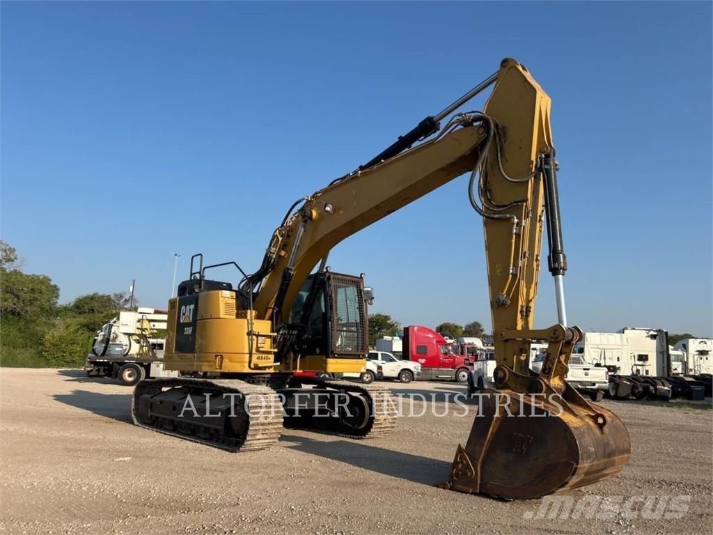 CAT 335F LCR Crawler excavators