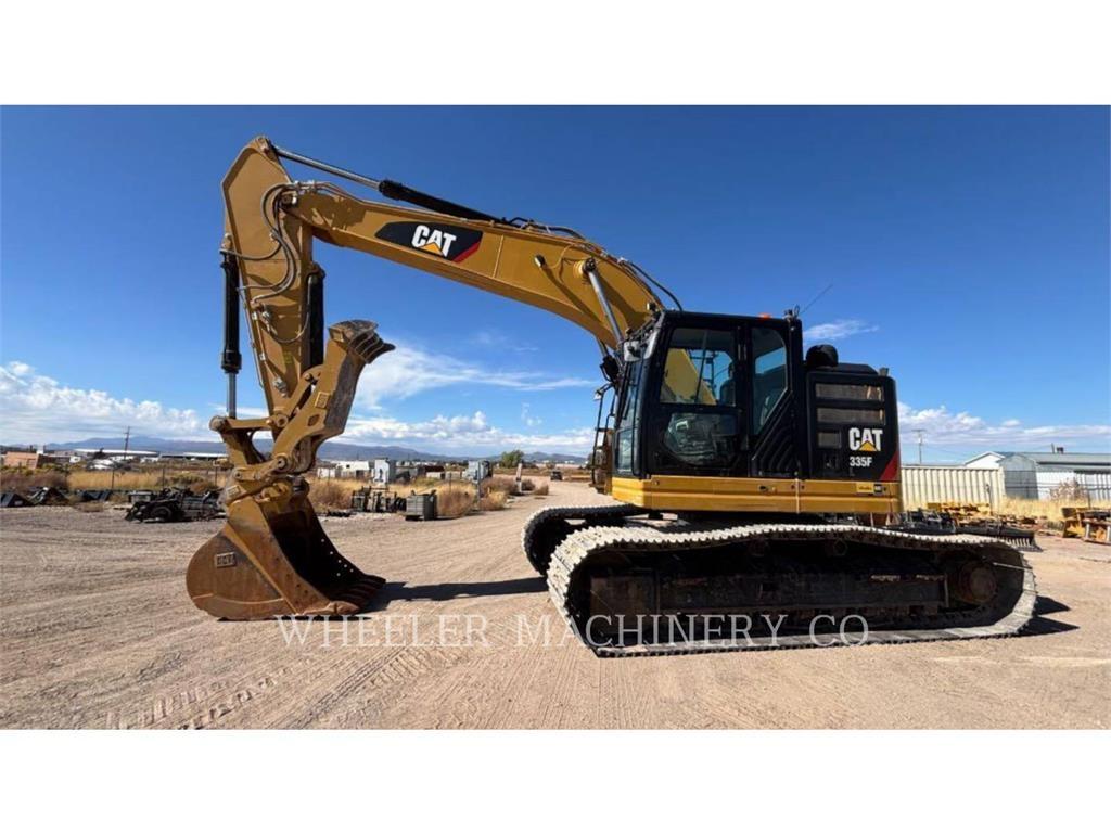 CAT 335F TH Crawler excavators